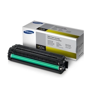 Samsung toner CLT-Y504S yellow 1,8k (SU502A)