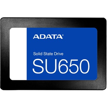 SSD ADATA SU650 2,5" SATA3 256GB
