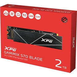 SSD ADATA XPG Gammix S70 BLADE M.2 2280 NVMe Gen4x4 2TB