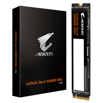 SSD Gigabyte Aorus Gen4 5000E 1TB M.2 PCIe 4.0 x4