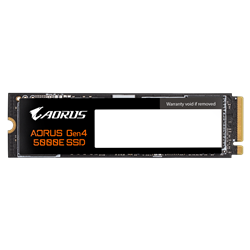 SSD Gigabyte Aorus Gen4 5000E 1TB M.2 PCIe 4.0 x4