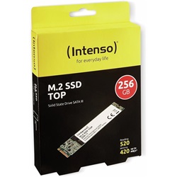 SSD Intenso M.2 2280 Top 256GB