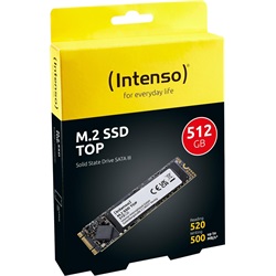 SSD Intenso M.2 2280 Top 512GB
