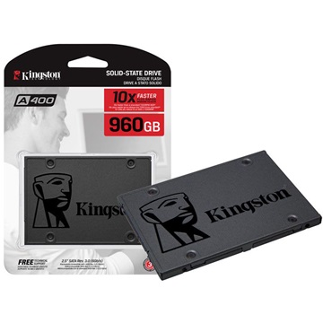 SSD Kingston 960GB 2,5" SATA III A400