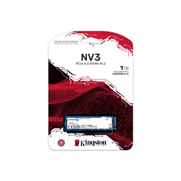 SSD Kingston 1TB NV3 M.2 PCIe M.2 2280