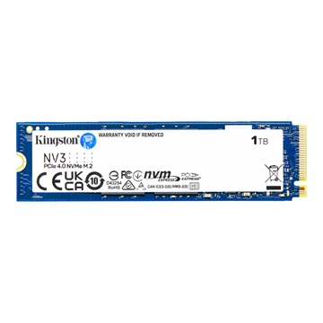 SSD Kingston 1TB NV3 M.2 PCIe 4.0 2280 NVMe