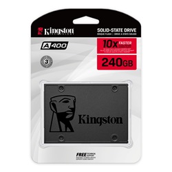 SSD Kingston 240GB 2,5" SATA III A400 SA400S37/240G