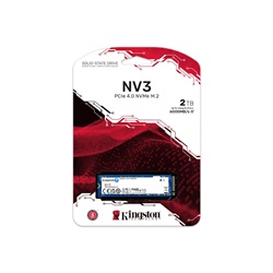 SSD Kingston 2TB NV3 M.2 PCIe M.2 2280