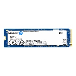 SSD Kingston 2TB NV3 M.2 PCIe 4.0 2280 NVMe