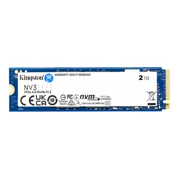 SSD Kingston 2TB NV3 M.2 PCIe 4.0 2280 NVMe