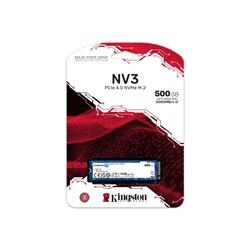 SSD Kingston 500GB NV3 M.2 PCIe M.2 2280