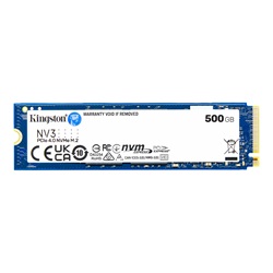 SSD Kingston 500GB NV3 M.2 PCIe 4.0 2280 NVMe