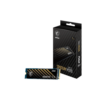 SSD MSI Spatium M390 M.2 1TB PCIe 3x4