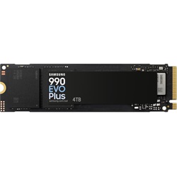 SSD Samsung 990 EVO Plus PCIe 4.0 NVMe 2.0 M.2 4TB