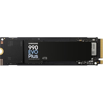 SSD Samsung 990 EVO Plus PCIe 4.0 NVMe 2.0 M.2 4TB