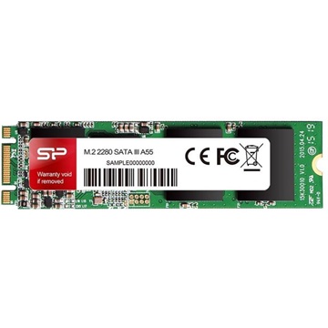 SSD Silicon Power A55 256GB M.2 SATA3 560/530 MB/s