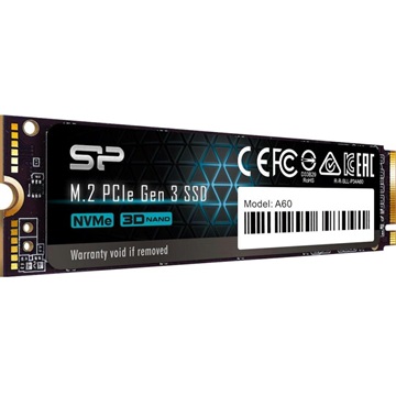 SSD Silicon Power A60 RR M.2 NVMe PCIe 1TB