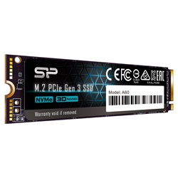 SSD Silicon Power P34A60 M.2 NVMe PCIe 512GB