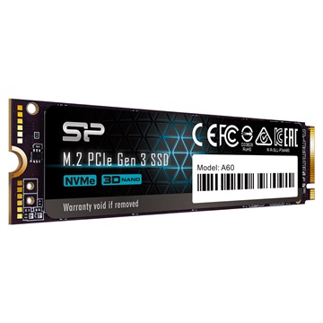 SSD Silicon Power P34A60 M.2 NVMe PCIe 512GB