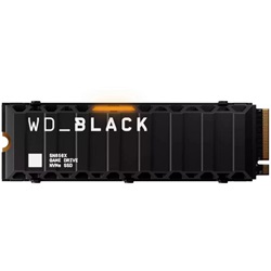 SSD Western Digital Black SN850x M.2 NVMe hűtőbordával 8TB