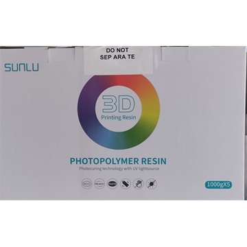 SUNLU CMY+W Color Resin (gyanta)