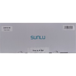 SUNLU CMY+W Color Resin (gyanta)