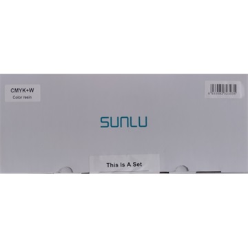 SUNLU CMY+W Color Resin (gyanta)