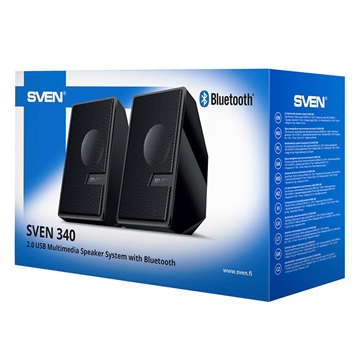 SVEN 340 USB (black)  2.0 hangszóró