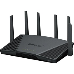 Synology Wireless Router Dual-Band Gigabit WiFi 6 4x4 MIMO