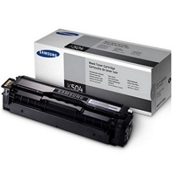 Samsung toner CLT-K504S black 2,5k (SU158A) (sérült csomagolás)