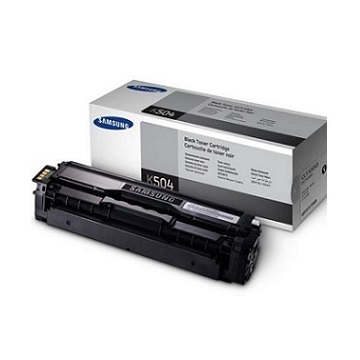 Samsung toner CLT-K504S black 2,5k (SU158A) (sérült csomagolás)
