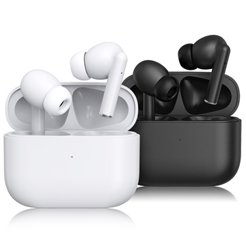 TWS A8  Bluetooth fülhallgató Pop up window fehér Sanz