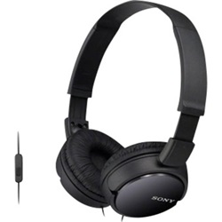 Sony MDR-ZX110 vezetékes, fülre helyezhető, összecsukható fejhallgató, fekete, EU