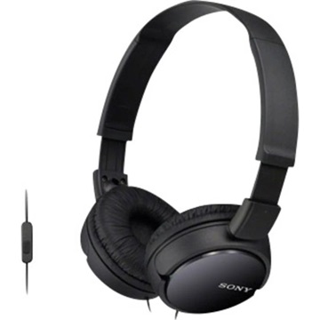 Sony MDR-ZX110 vezetékes, fülre helyezhető, összecsukható fejhallgató, fekete, EU