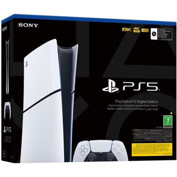 Sony PlayStation 5 Slim 1TB Digital Edition White