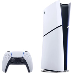 Sony PlayStation 5 Slim 1TB Digital Edition White