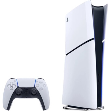 Sony PlayStation 5 Slim 1TB Digital Edition White