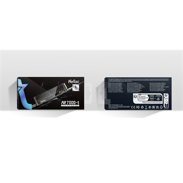 SSD Netac NV7000-t PCIe 4x4 M.2 2280 NVMe 1TB
