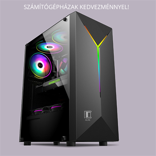 Számítógépházak kedvezménnyel!