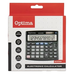 Számológép asztali OPTIMA SW-2242DM 12 digit