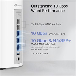 TP-LINK DECO BE85 (2-PACK) Wireless Mesh Networking system BE19000 Wi-Fi 7