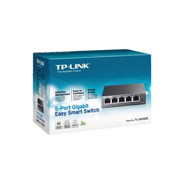 Tp-Link Gigabit Easy Smart Switch 5 Port (TL-SG105E)
