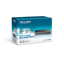 Tp-Link Gigabit Easy Smart Switch 8 Port (TL-SG108E)