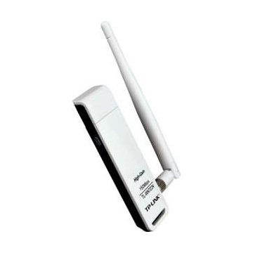 Tp-Link hálózati adapter USB Wless WiFi 150MBPS+4dB ANTENNA TL-WN722N