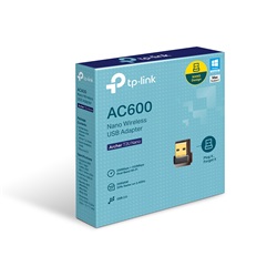 Tp-Link hálózati adapter USB Wless WiFi Archer T2U Nano AC-600 dual band