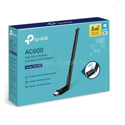 Tp-Link hálózati adapter USB Wireless WiFi Archer T2U Plus AC-600 Dual Band