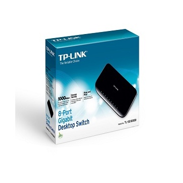 Tp-Link Switch 8 Port Gigabit (TL-SG1008D)