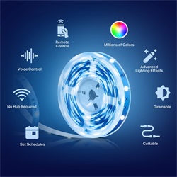 Tp-Link Tapo L900-5 okos Wi-Fi LED szalag