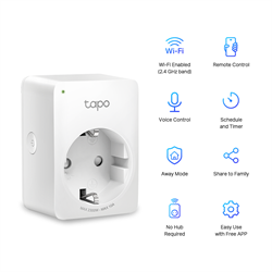 Tp-Link Tapo P100 okos Wi-Fi-s dugalj