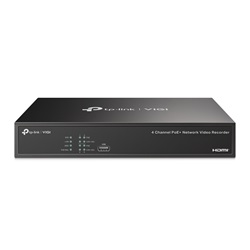 Tp-Link VIGI NVR1004H-4P 4 csatornás PoE+ hálózati videórögzítő